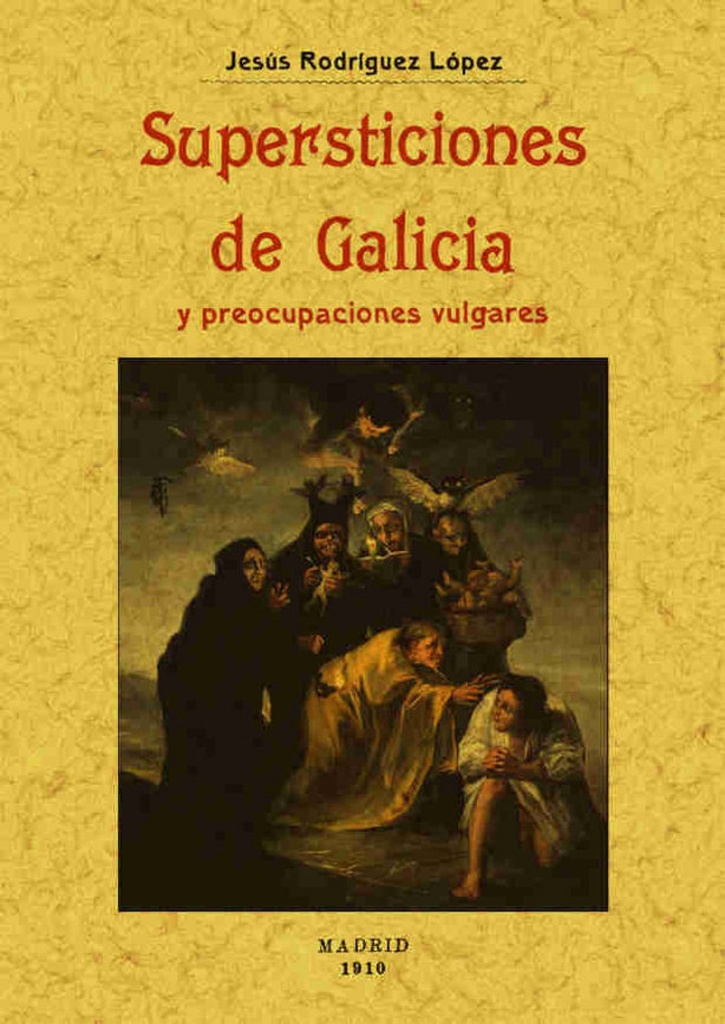 [9788495636775] Supersticiones de Galicia