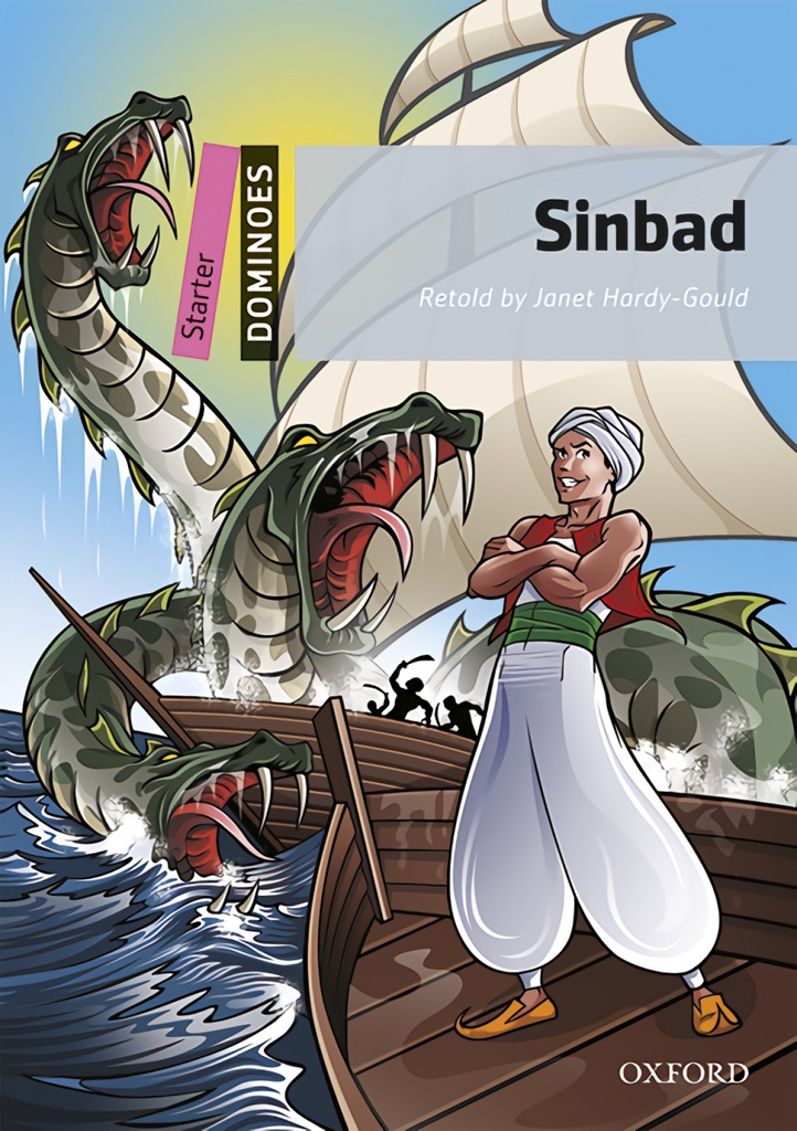 [9780194639217] Dominoes Starter. Sinbad MP3 Pack