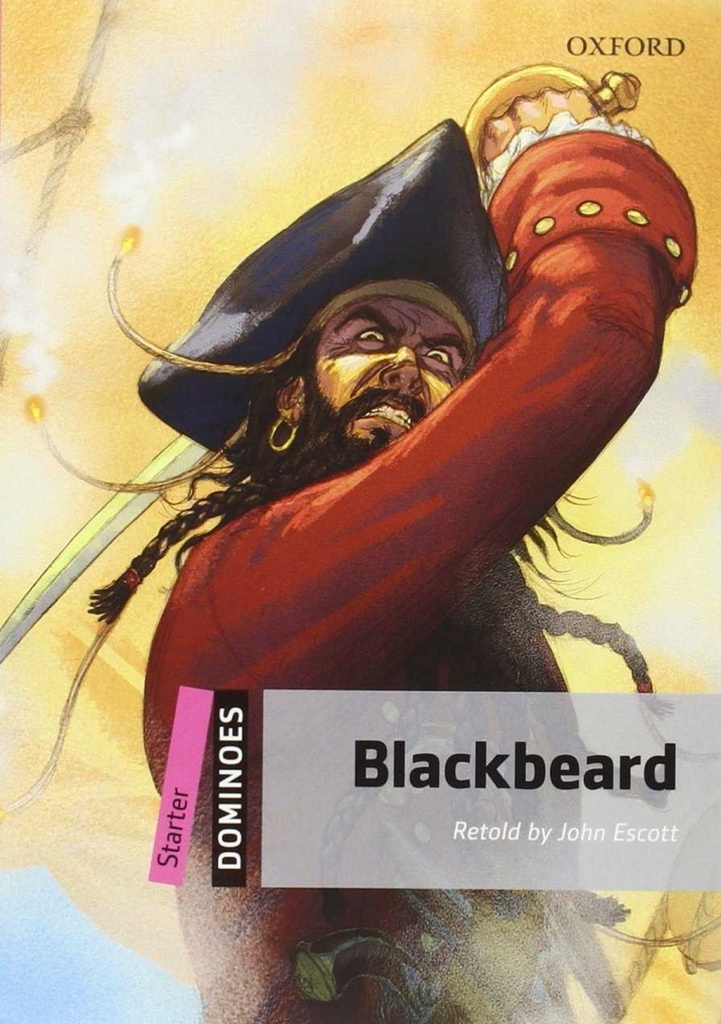 [9780194639248] Dominoes Starter. Blackbeard MP3 Pack