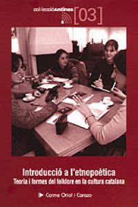[9788495684745] Introducció a l'etnopoètica (segona edició)