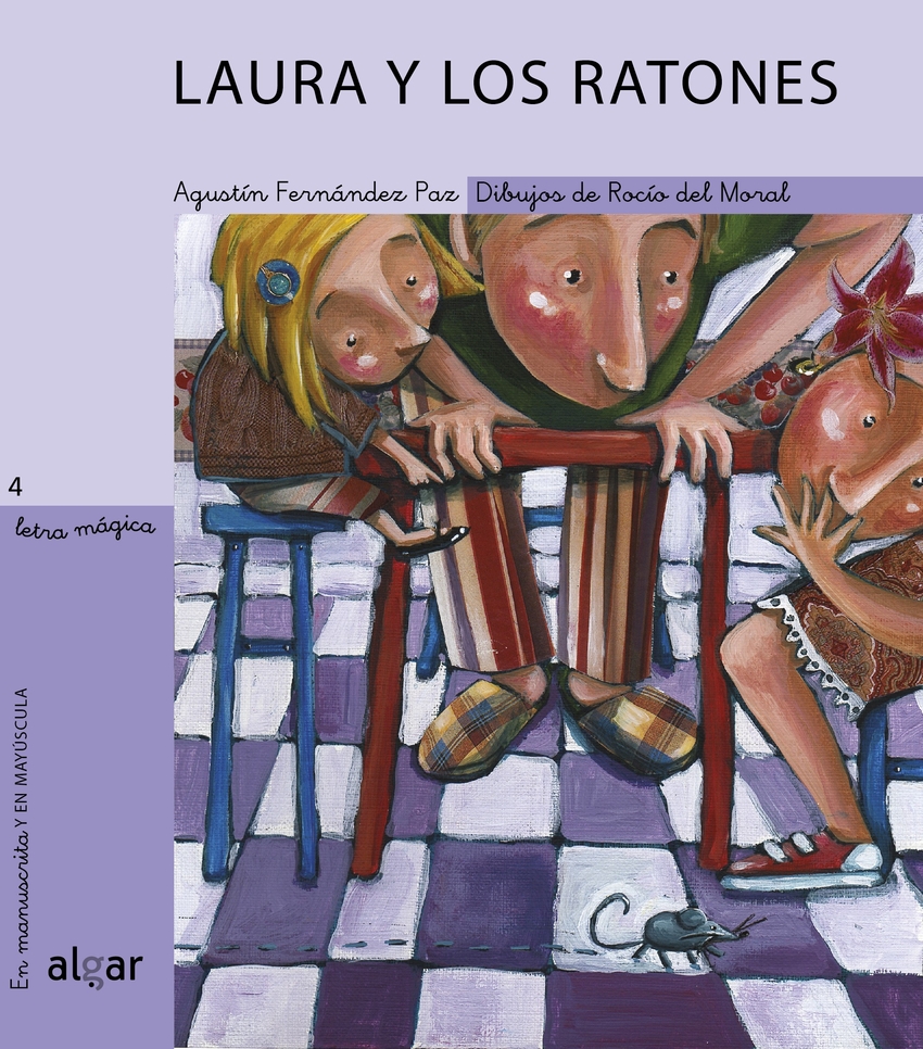 [9788495722454] Laura y los ratones