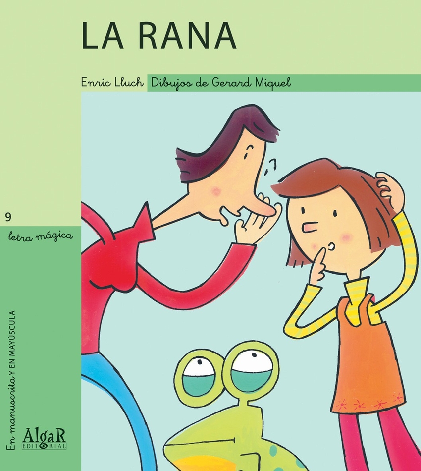 [9788495722508] La rana