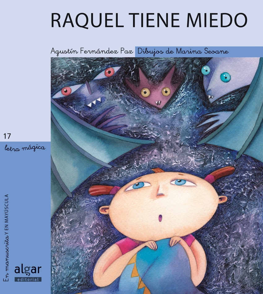[9788495722584] Raquel tiene miedo