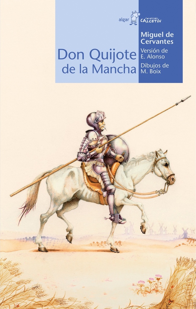 [9788495722812] Don Quijote de la Mancha (Calcetín)