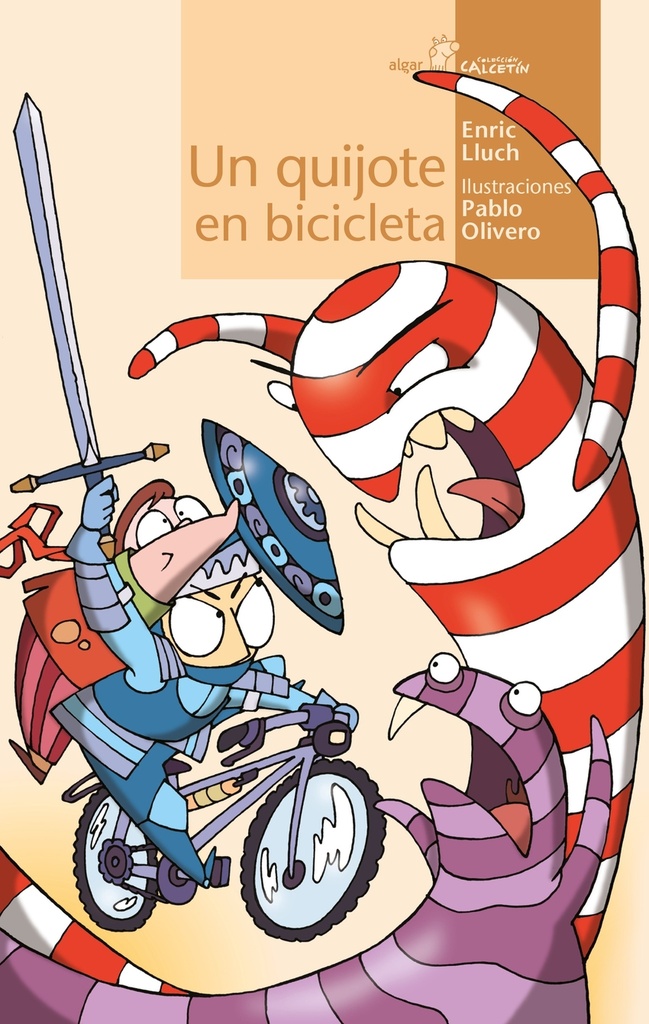 [9788495722881] Un quijote en bicicleta