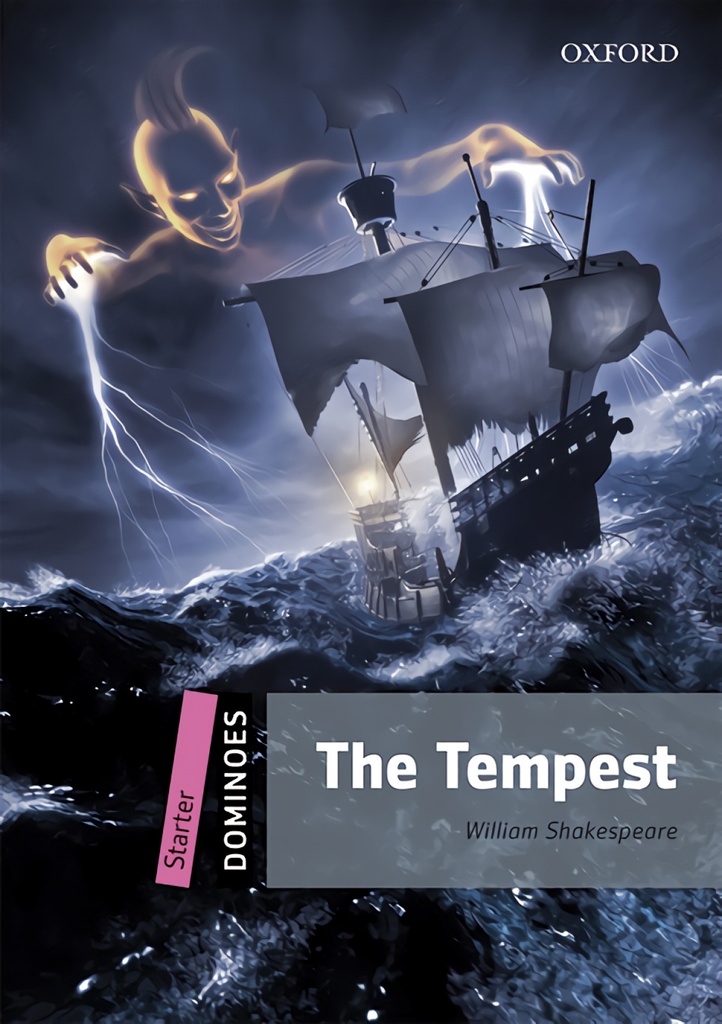 [9780194639316] Dominoes Starter. The Tempest MP3 Pack