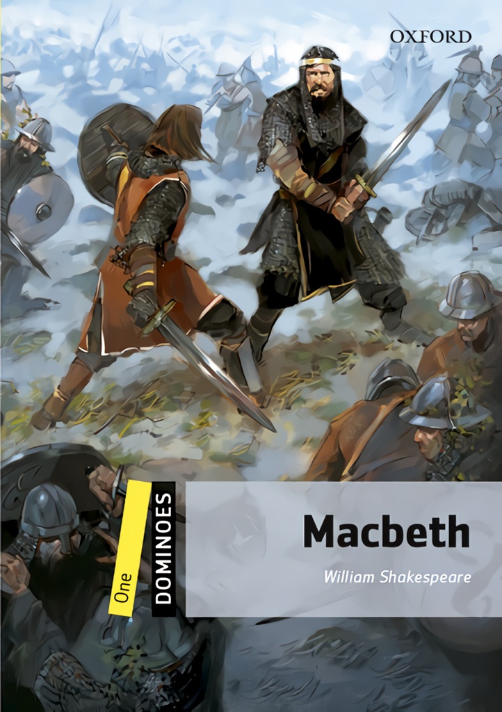 [9780194639330] Dominoes 1. Macbeth MP3 Pack