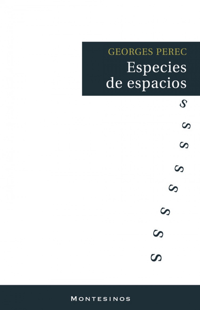 [9788495776723] Especie de espacios