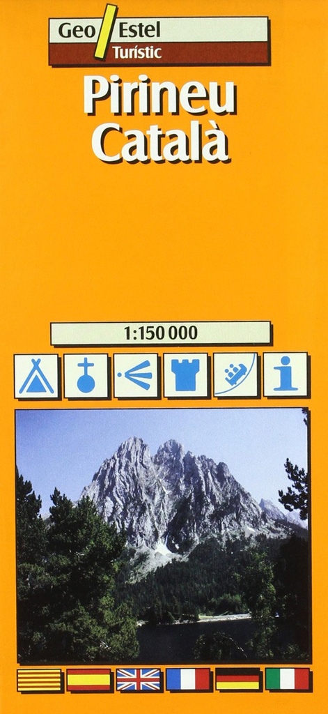 [9788495788269] Pirineu Català 1:150.000