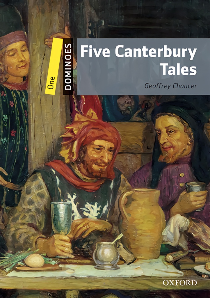 [9780194639361] Dominoes 1. Five Canterbury Tales MP3 Pack