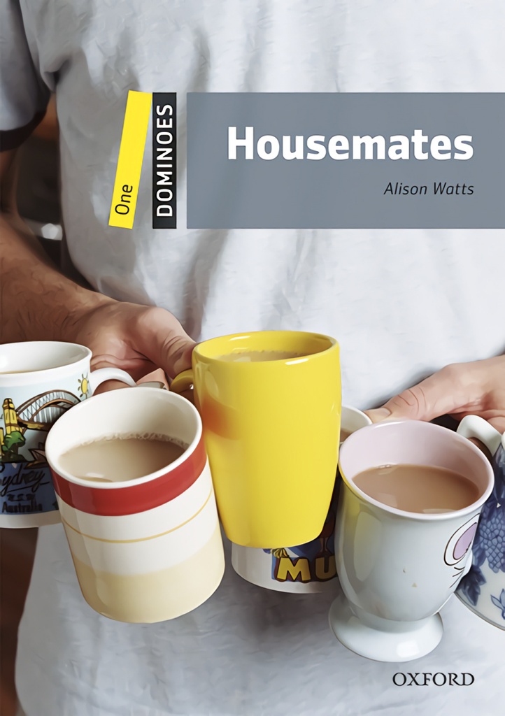 [9780194639408] Housmates (dominoes 1)