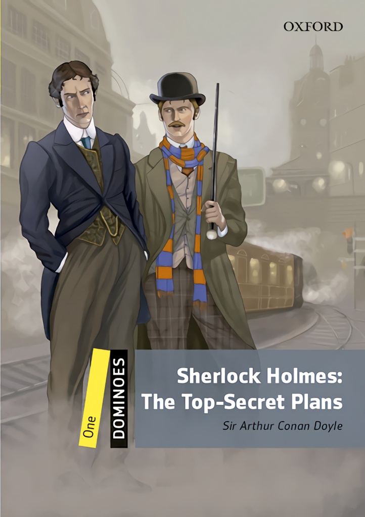 [9780194639460] Sherlock Holmes: The Top-Secret Plans (mp3 pack)