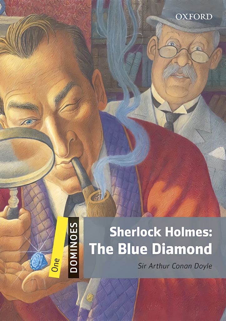 [9780194639477] Sherlock Holmes: The Blue Diamond (+mp3)