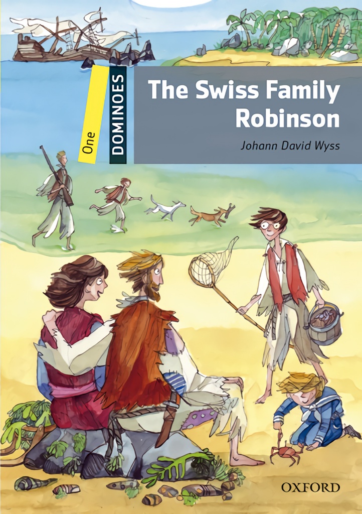 [9780194639507] Dominoes 1. Swiss Family Robinson MP3 Pack