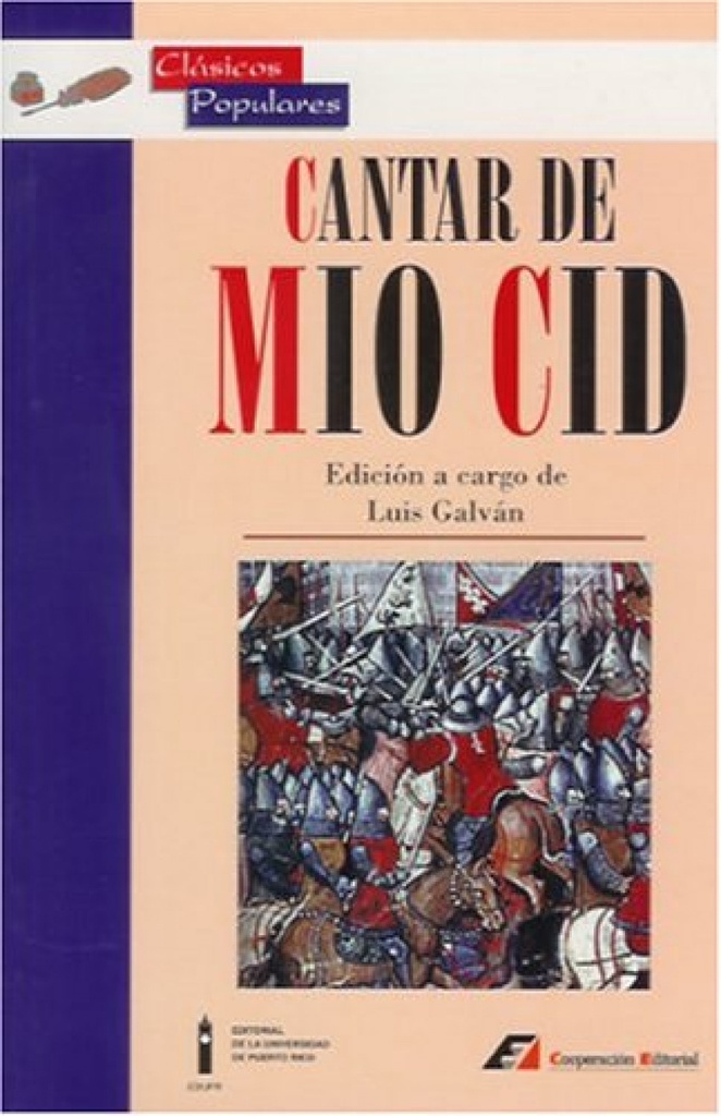 [9788495920072] Cantar de mio Cid