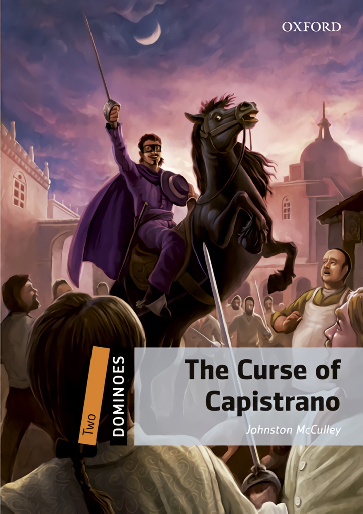 [9780194639590] Dominoes 2. The Curse of Capistrano MP3 Pack