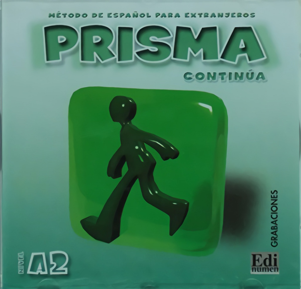[9788495986191] Prisma, método de español, nivel A2, continúa. Grabaciones