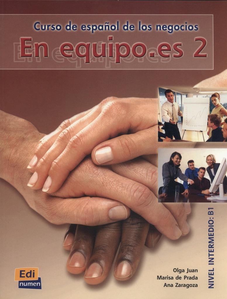 [9788495986214] En equipo.es 2, nivel intermedio