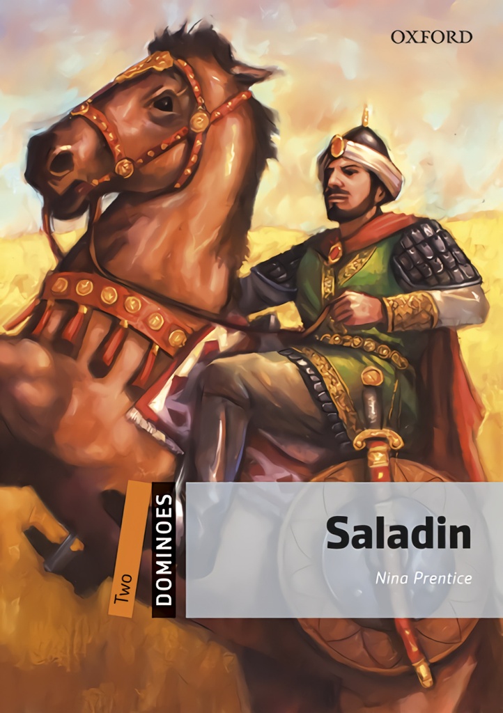 [9780194639729] Dominoes 2. Saladin MP3 Pack