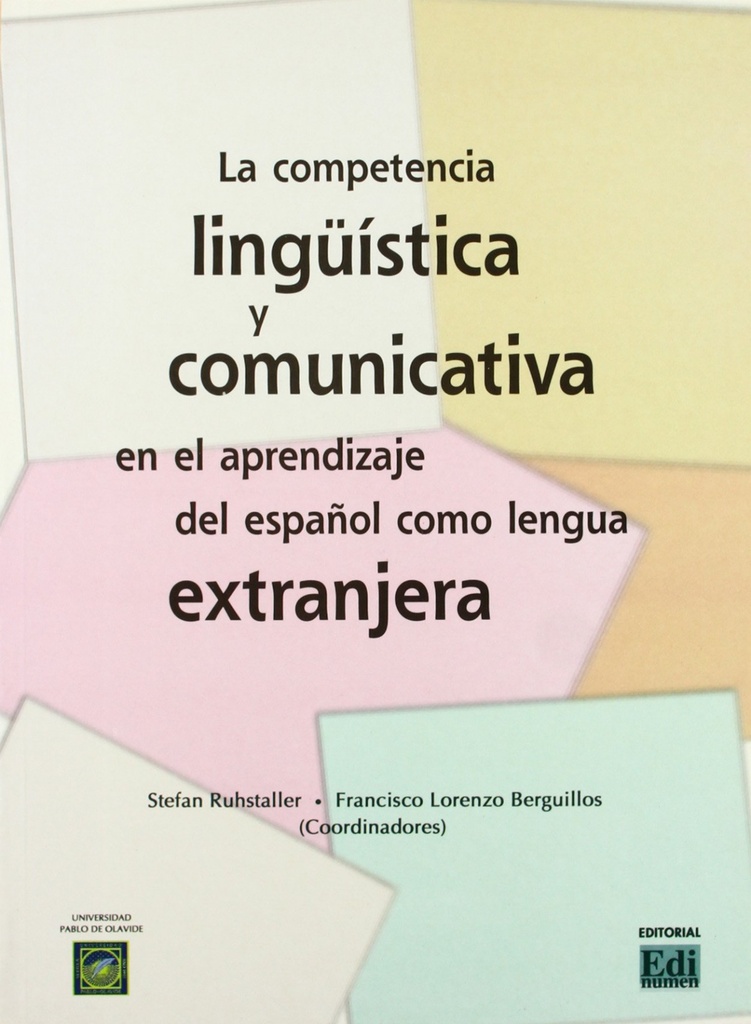 [9788495986290] La competencia lingüística y comunicativa en el aprendizaje del español como len