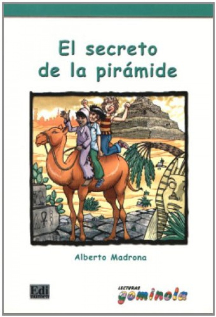 [9788495986344] El secreto de la pirámide
