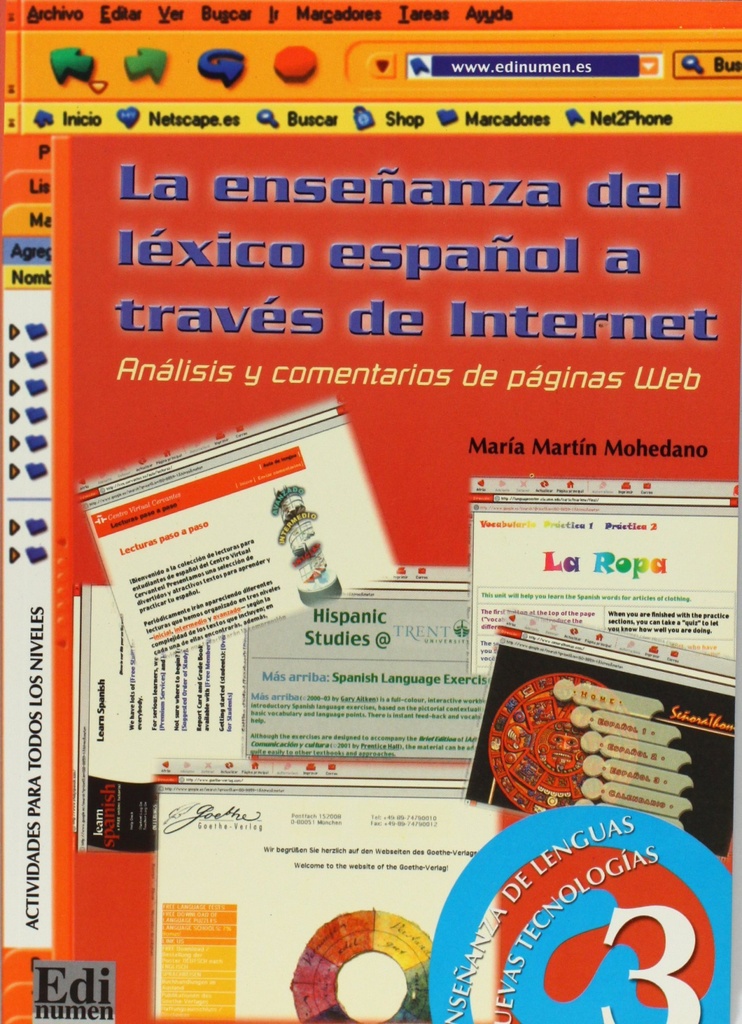 [9788495986450] La enseñanza del léxico español a través de Internet