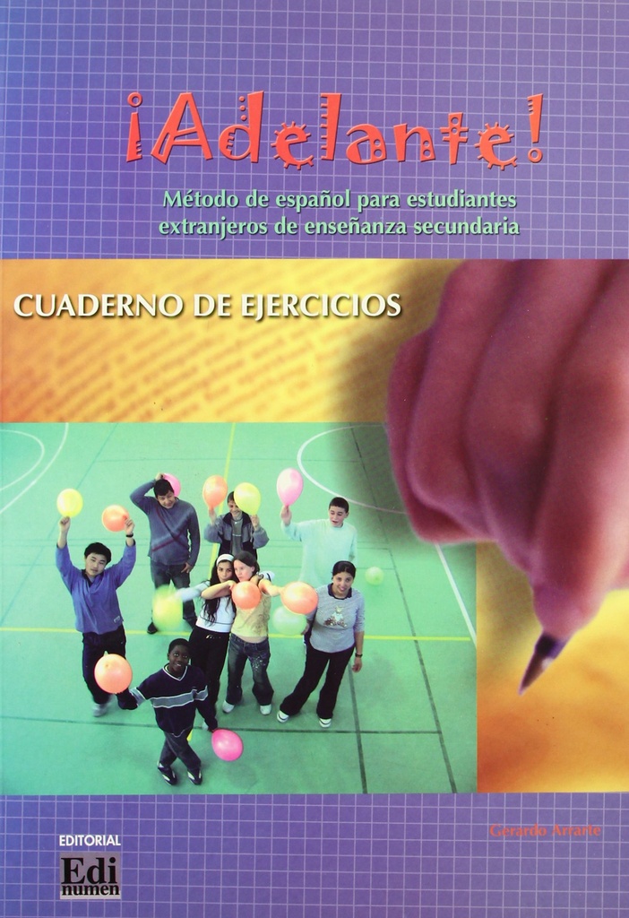[9788495986559] Adelante. Ejercicios (español Extranjeros)