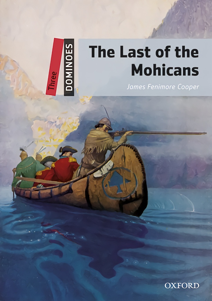 [9780194639798] Dominoes 3. The Last of the Mohicans MP3 Pack