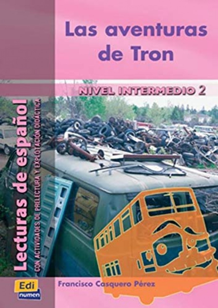 [9788495986870] Las aventuras de tron