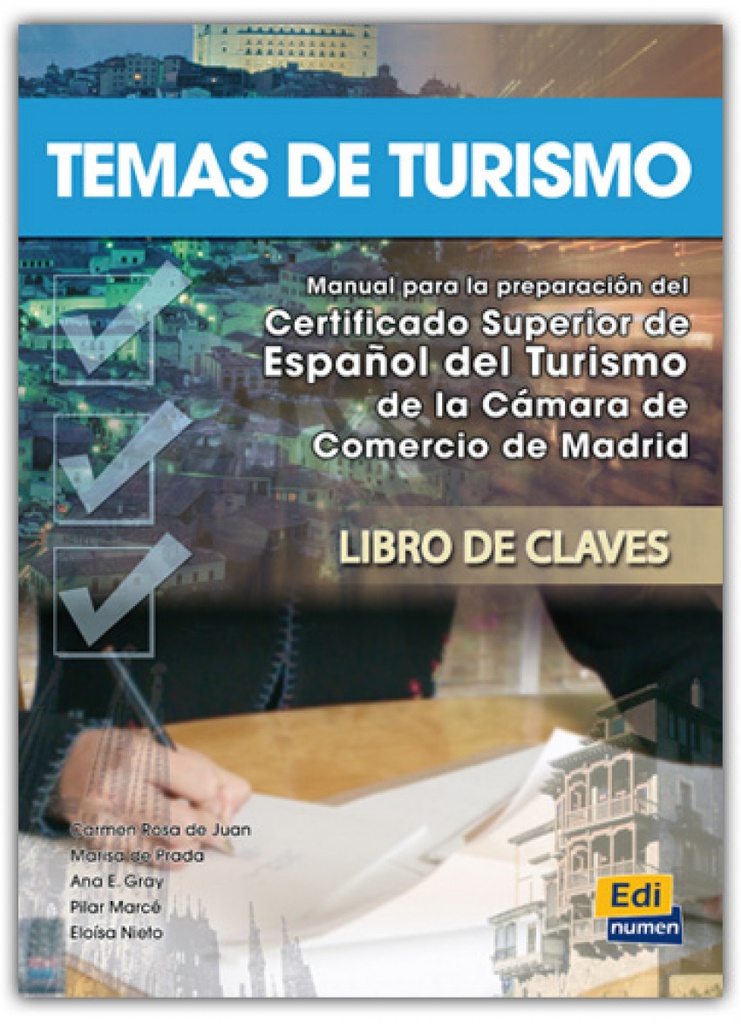 [9788495986986] Temas de Turismo - Libro de Claves