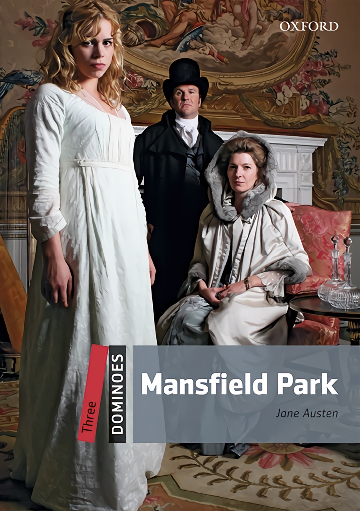 [9780194639804] Dominoes 3. Mansfield Park MP3 Pack