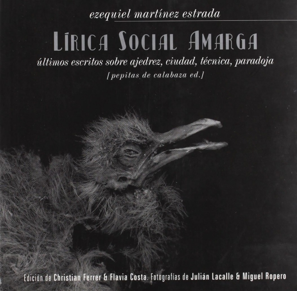 [9788496044081] Lírica social amarga
