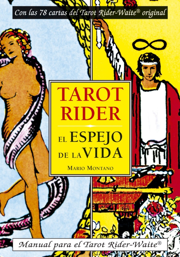 [9788496111929] Tarot Rider. Espejo de la Vida.(tarot y Adivinacion)