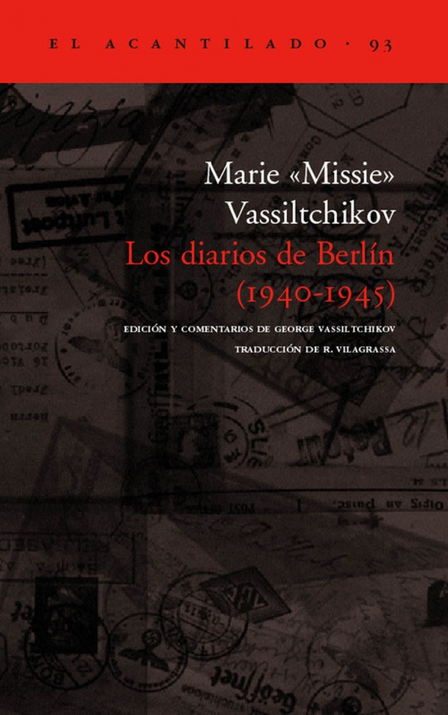 [9788496136656] Los diarios de Berlín (1940-1945)