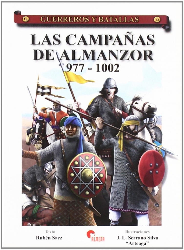 [9788496170810] Campañas Almanzor 977-1002- Guer. Y Bat.42