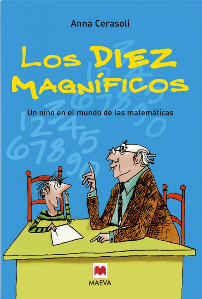 [9788496231276] Los Diez Magnificos un Niño en el Mundo de las Matematicas