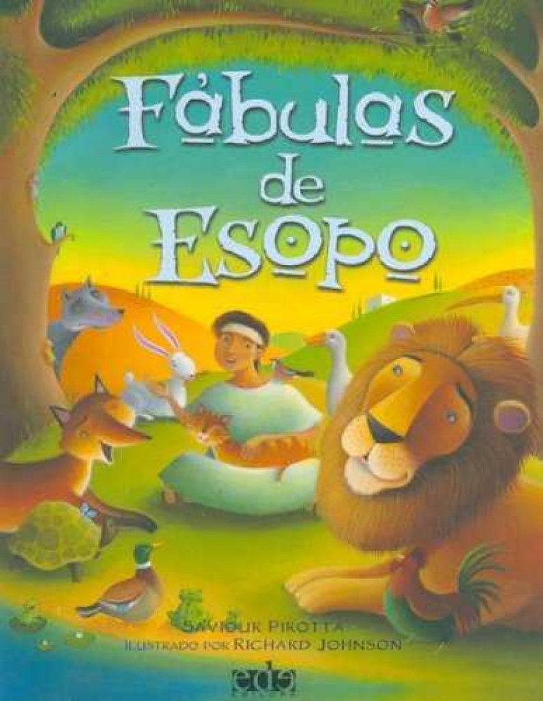 [9788496252325] Fábulas Esopo