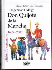 [9788496252356] El ingenioso hidalgo Don Quijote de La Mancha