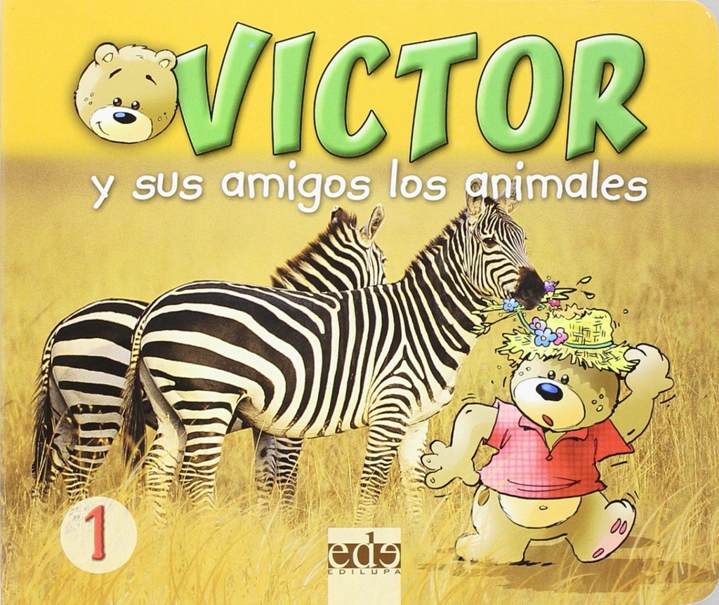 [9788496252578] Víctor y sus amigos los animales 1