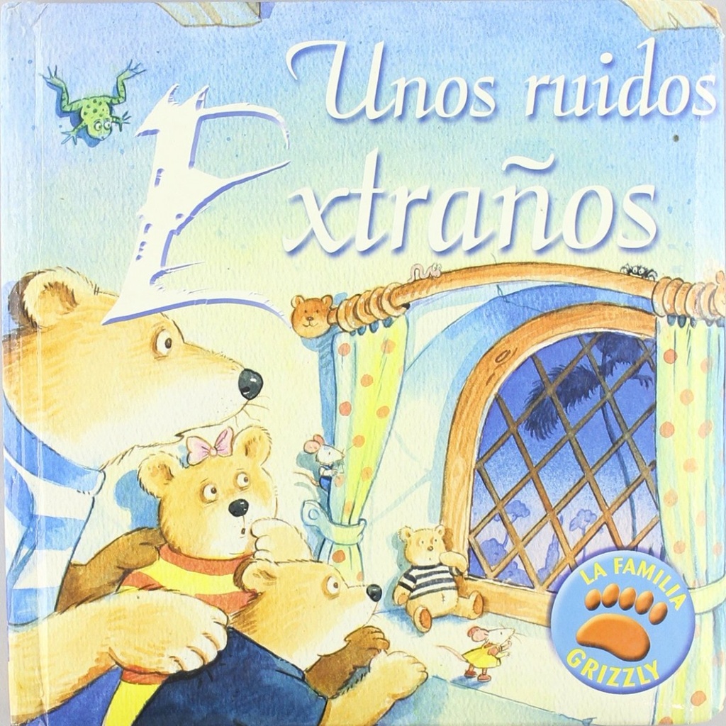 [9788496252622] La familia Grizzly. Unos ruidos extraños