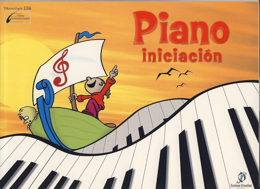 [9788496350007] Piano iniciación