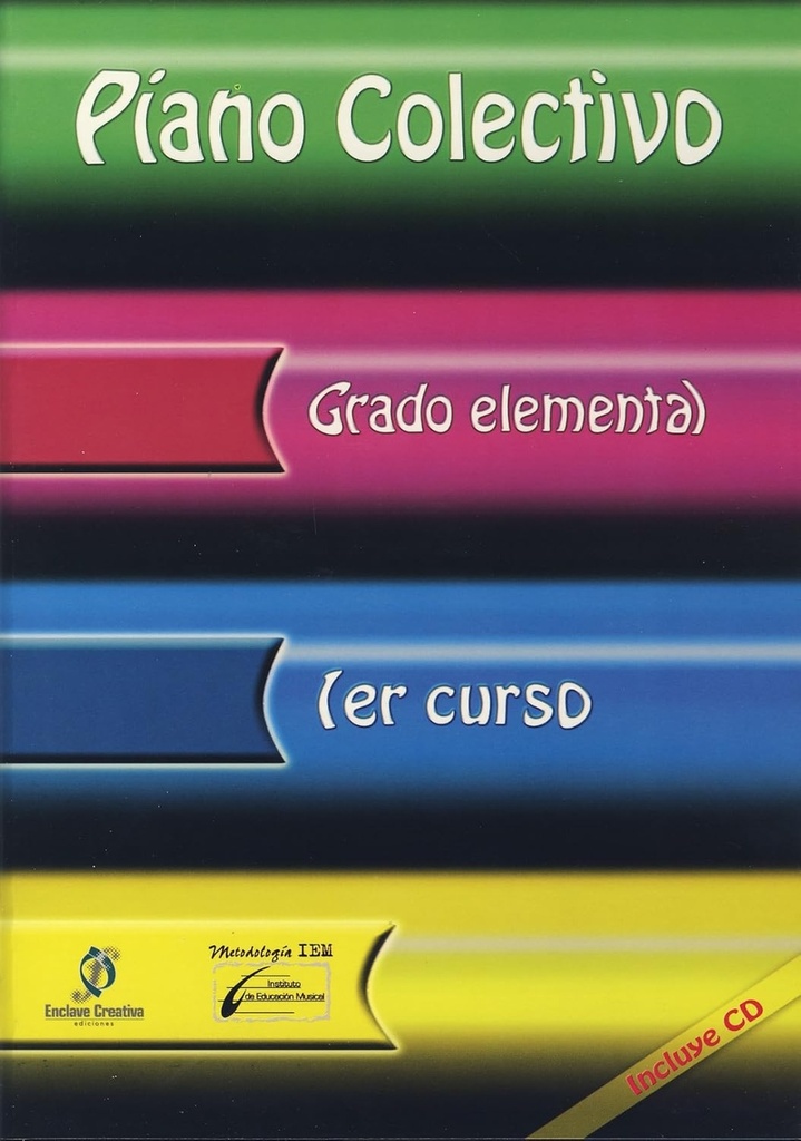 [9788496350397] PIANO COLECTIVO 1º GRADO ELEMENTAL