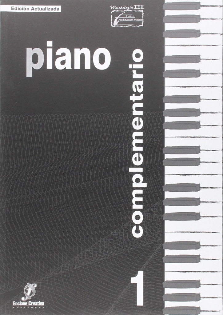 [9788496350540] Piano complementario 1