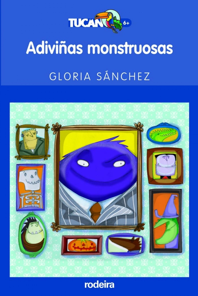 [9788496352834] Adiviñas monstruosas