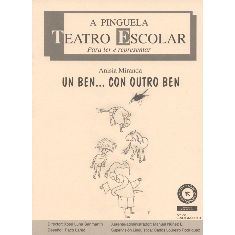 [9788496368866] Un ben-- con outro ben