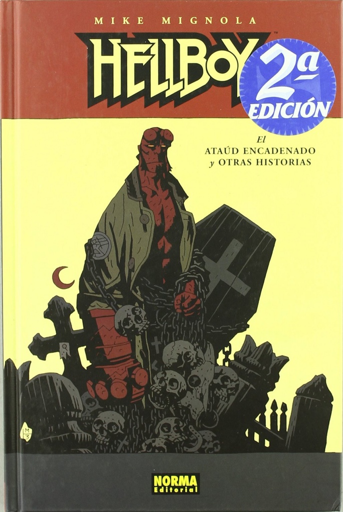 [9788496370890] Hellboy, 3 Ataúd Encadenado
