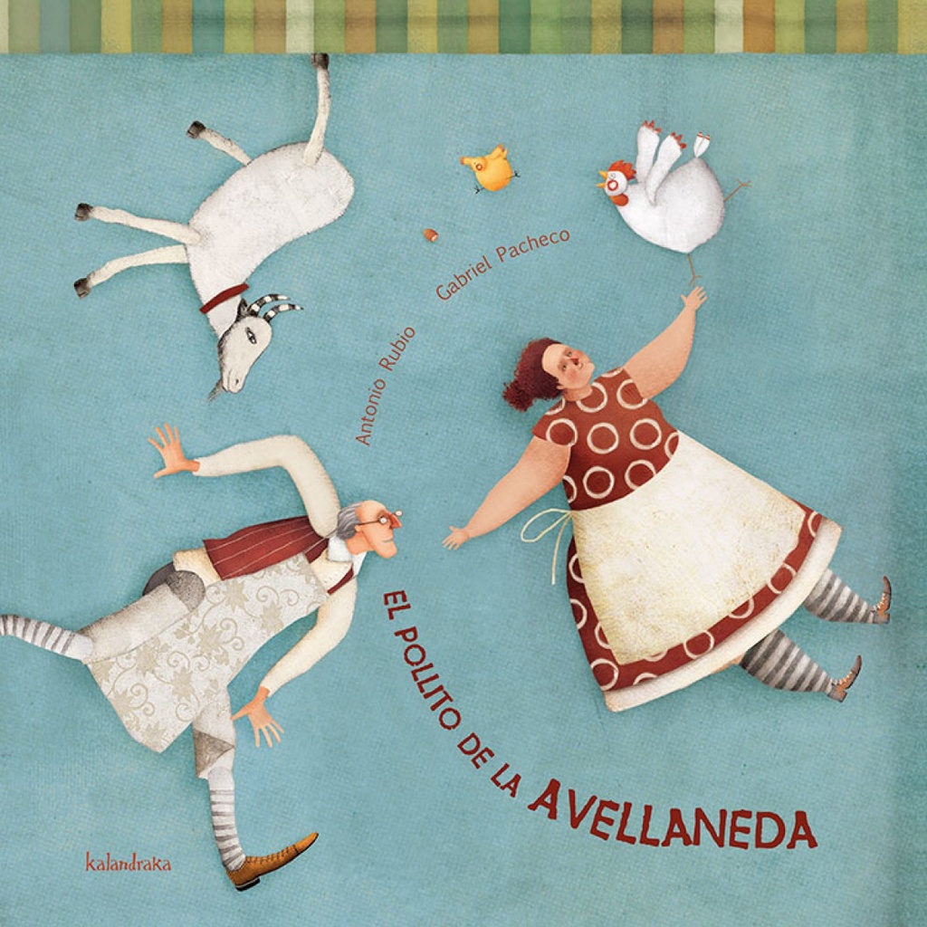 [9788496388123] El pollito de la Avellaneda