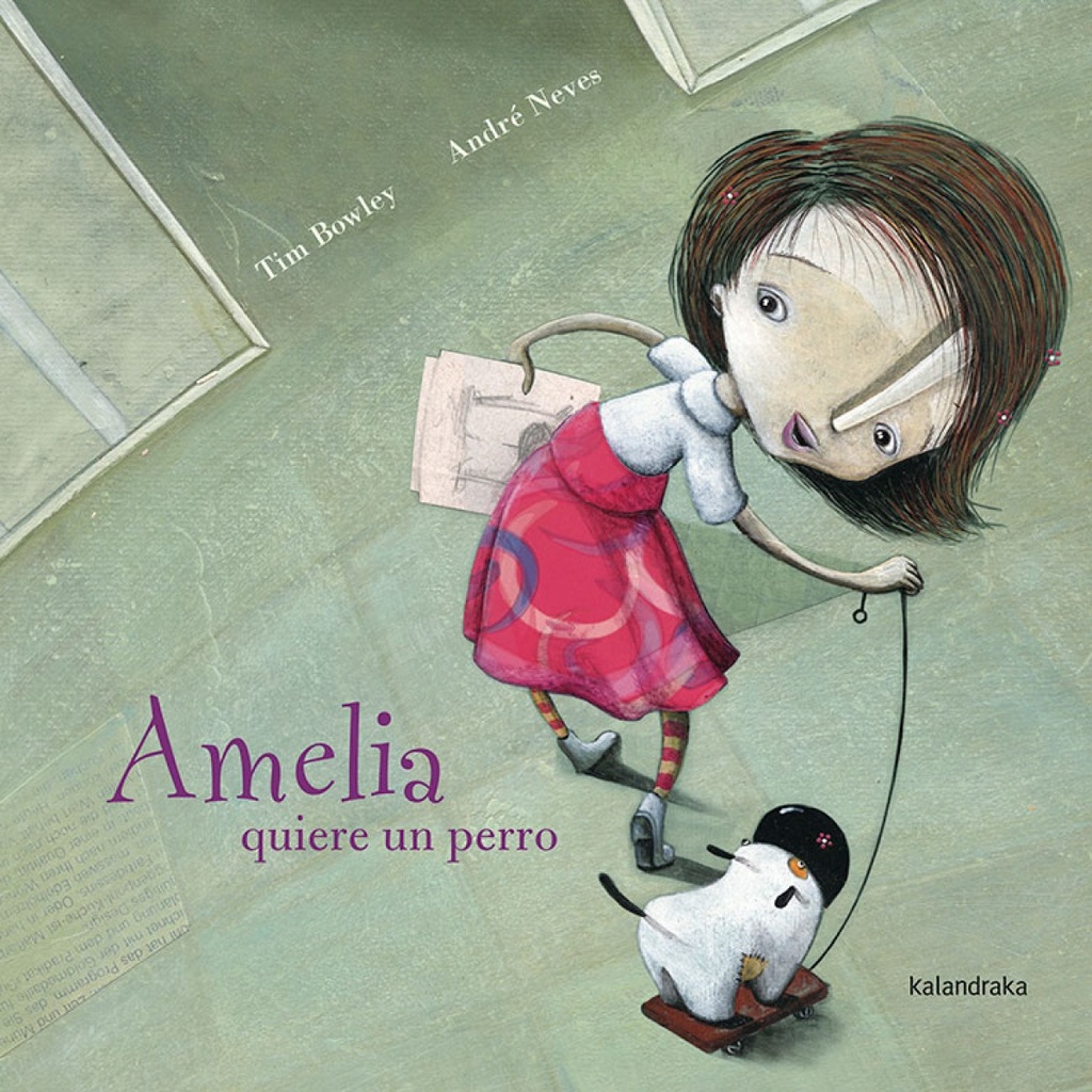 [9788496388291] Amelia Quiere un Perro