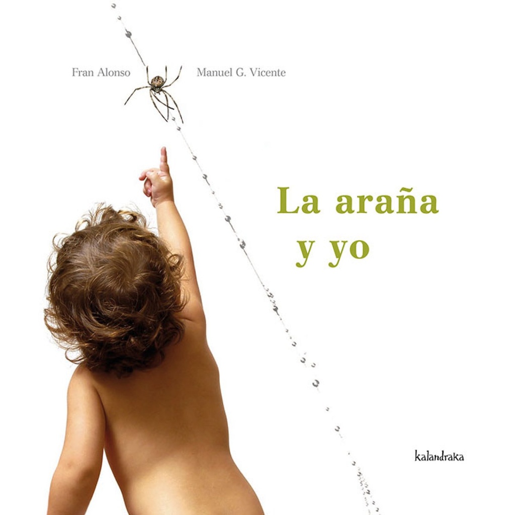 [9788496388451] La araña y yo