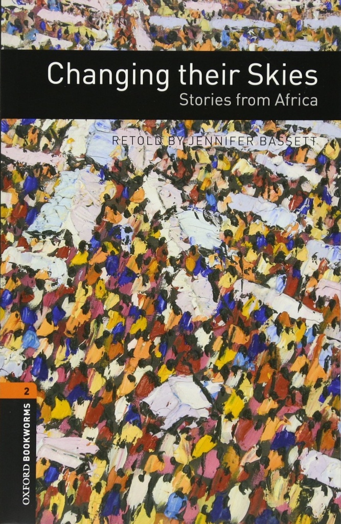 [9780194657907] Oxford Bookworms 2. Changing their Skies. Stories from Africa Mp3 Pack